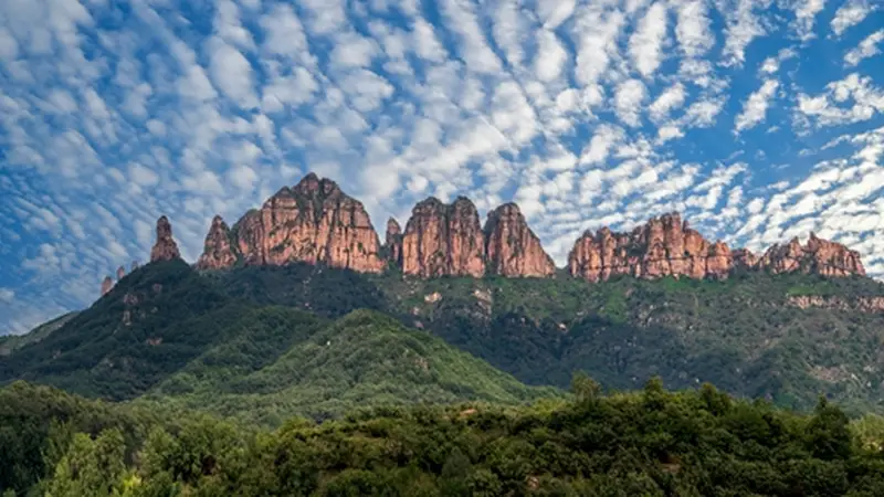 哪些值得打卡 太行山景区短途出游点位参考
