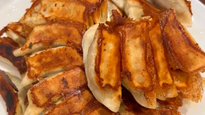 遵义桐梓锅贴，薄脆冰花底锁住满口鲜嫩肉汁