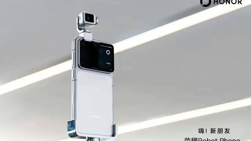 荣耀的高端化焦虑，Robot Phone能解吗？