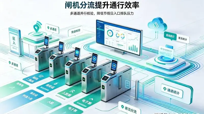 植物园温室特展如何单独售票?易景通售票系统支持独立票价与库存管理