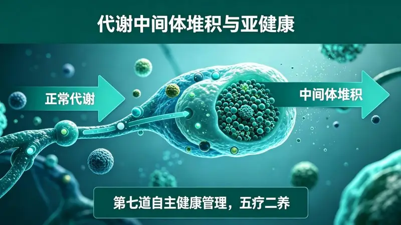 食疗:优化细胞物质交换