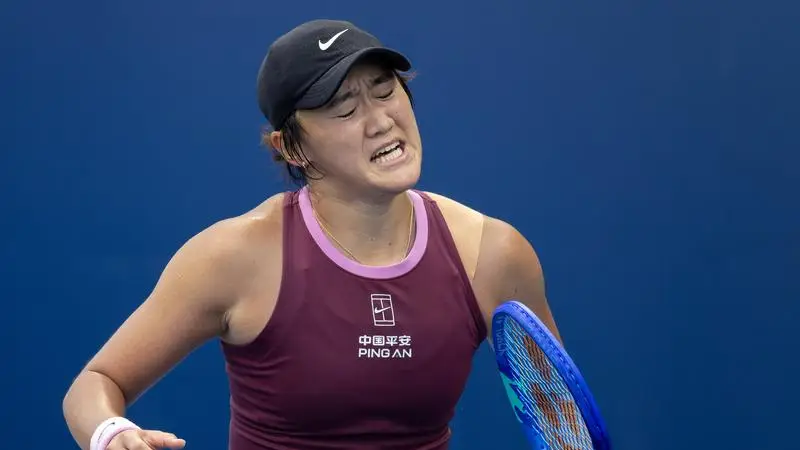 WTA辛辛那提站-王曦雨0-2前澳网冠军 无缘晋级八强