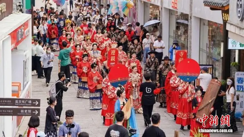 中国禧街组建“喜事联盟”:如何让“好事”更近
