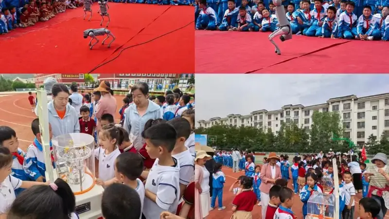 科教润心促团结 科普赋能向未来｜科普进校园走进原州区第三小学