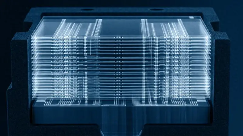 IBM全新芯片指甲盖大小集成近千亿晶体管