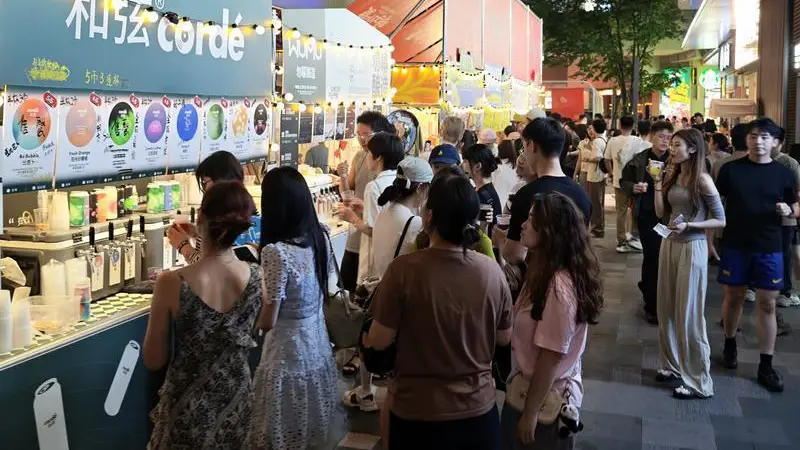 精酿啤酒生活节 点亮西安夏日夜经济