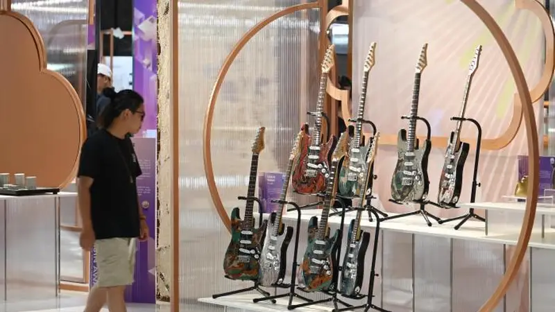 第十二届“紫金奖”文化创意设计大赛优秀作品亮相南京