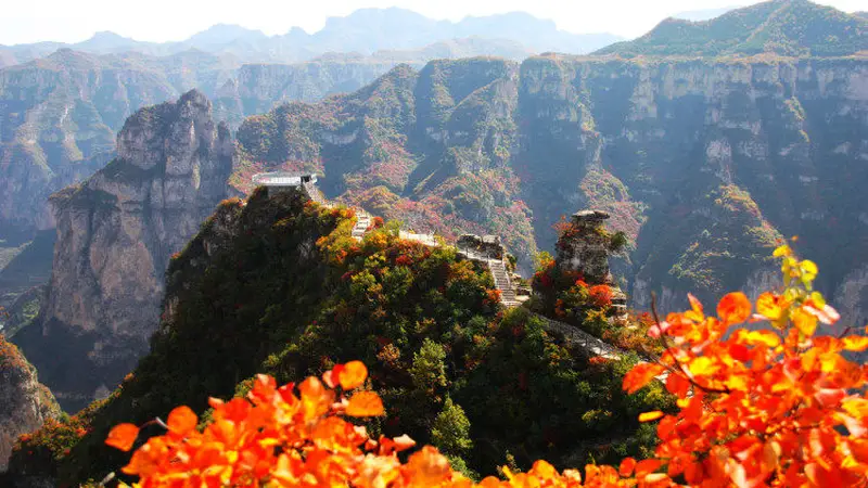 中国文旅看山西丨长治通天峡:虹梯古道相伴,书写山水人文新篇章