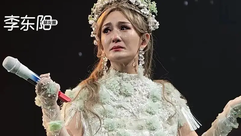 谢娜演唱会取消，一切都结束了