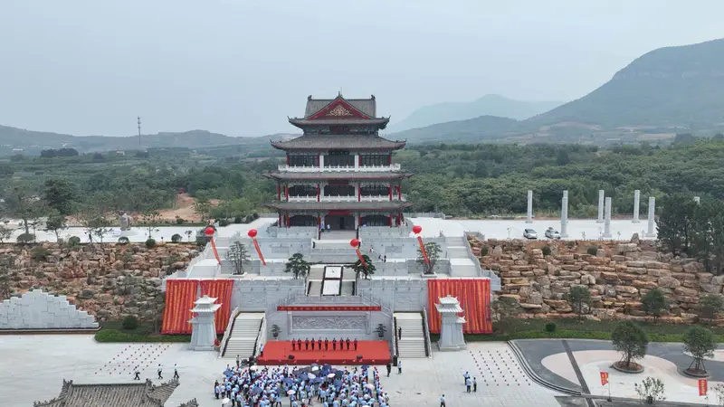 打造文旅新场景 山东沂南红嫂家乡旅游区助力文旅消费