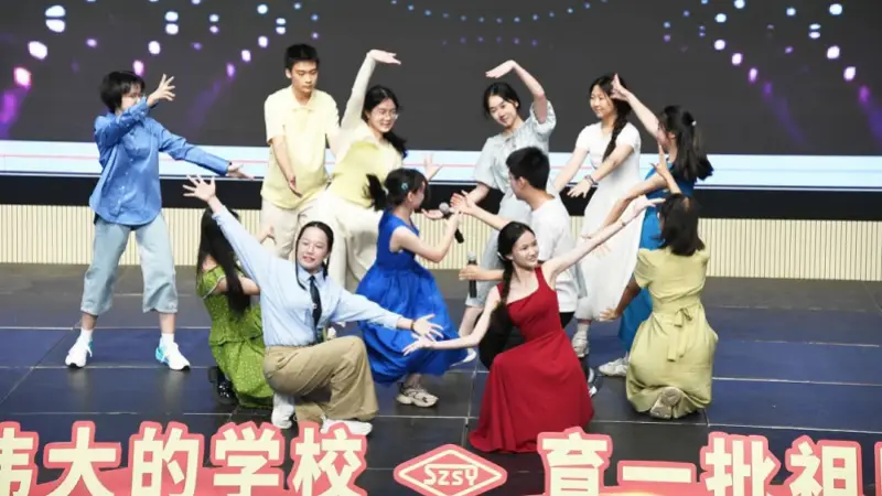 人人可参与！深圳实验学校艺术节让每个孩子成为主角