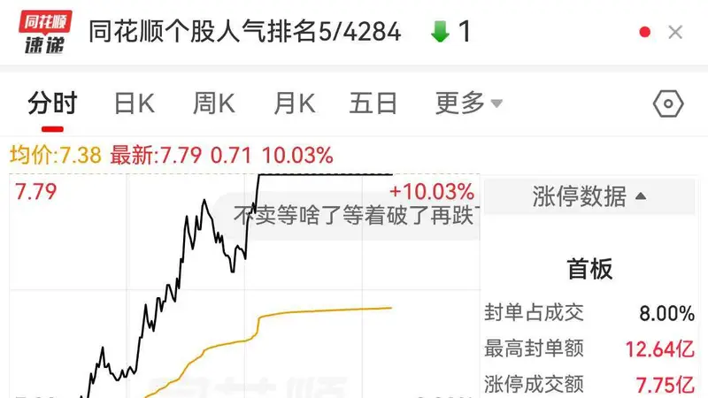 个股异动 | 大唐发电午后涨停