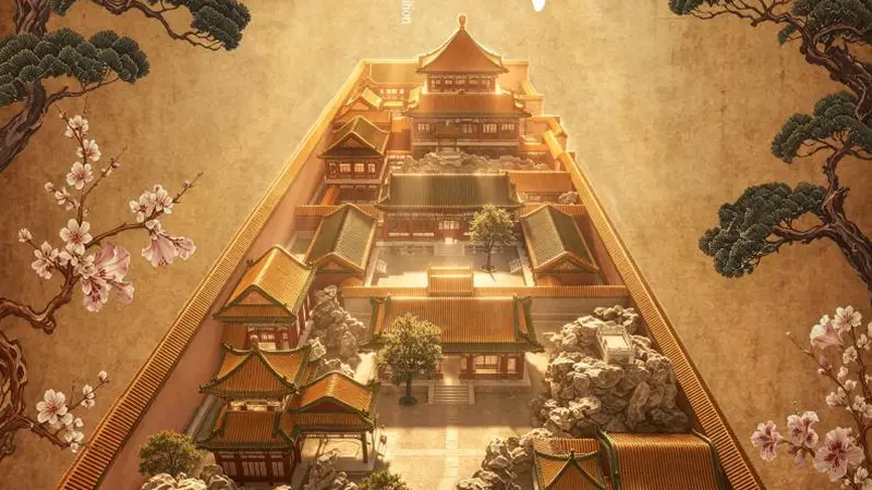 “归心一园——故宫乾隆花园沉浸式光影展”开展公告