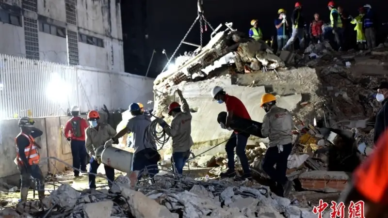 地震遇难人数升至2295人 委内瑞拉举行7天全国哀悼