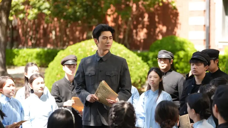 微短剧《侯绍裘:星耀云间》讲述松江第一位共产党员的故事