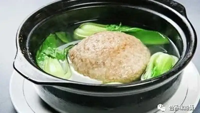 味觉记忆：叶海安/芥舟狮子头