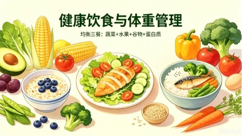 三餐搭得好，体重稳得牢！这份“食养秘籍”快抄作业