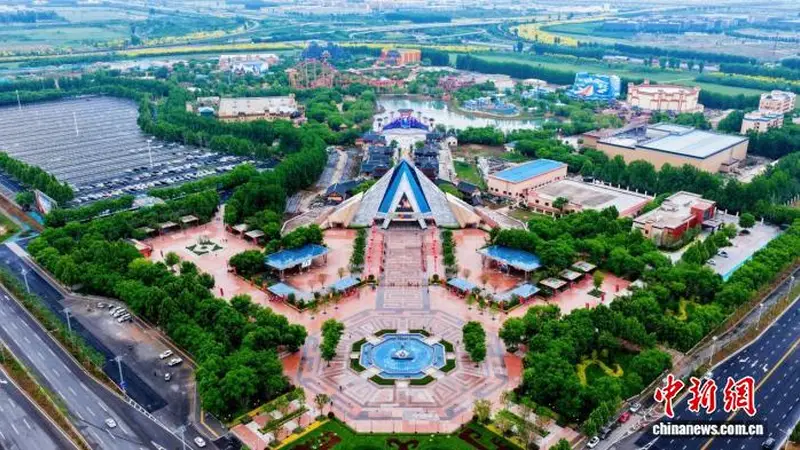 “甲骨文之乡”打造全国首个殷商主题高科技文旅景区