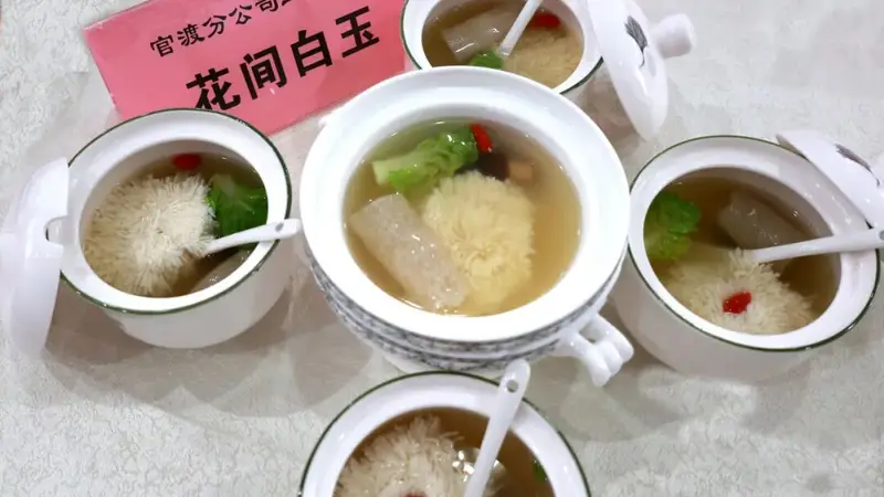 二次创业“食”力派 云石美味暖“胃”来