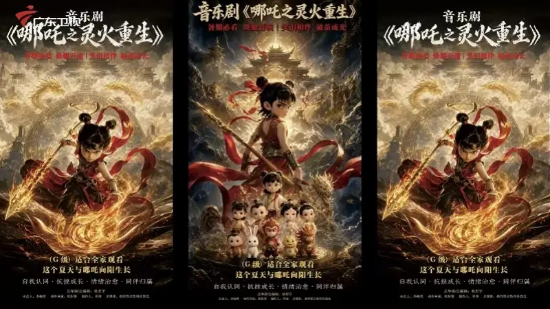 醒狮咏春入戏,打造独属于广州的哪吒故事