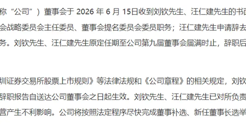 毕洪涛“接棒”,山金国际迎来新任董事长