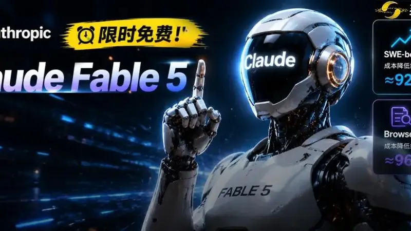 刚刚，Claude Fable 5续命5天！省钱攻略来了