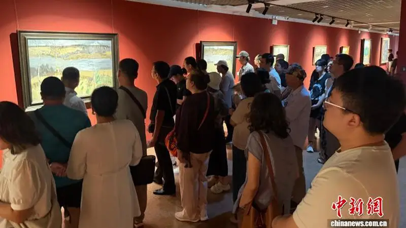 俄罗斯百年油画素描精品展亮相沈阳