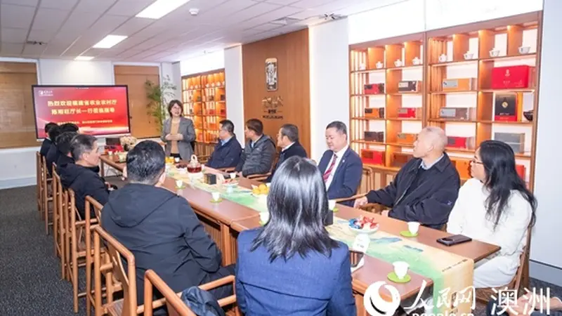 福建“闽茶海丝行”经贸代表团访问悉尼