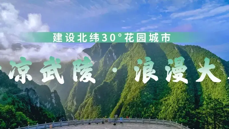 【清凉武陵·浪漫大木】夏日避暑去哪儿？涪陵“清凉武陵·浪漫大木”消夏季近百场活动来了！