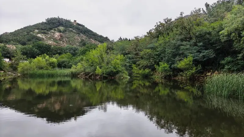 恢复游览！雨后小珠山“小飞瀑“惊艳登场！
