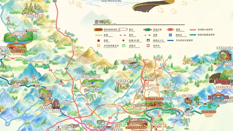 修文县：心学旅居智慧导览地图今日正式上线