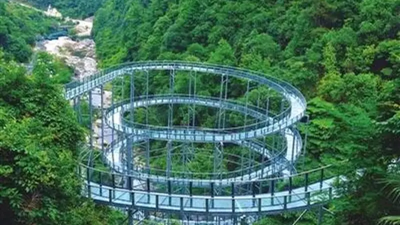 全长6.2公里天然河道！咸宁云溪漂流正式迎客