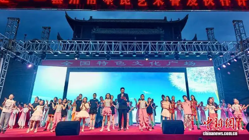 宁夏银川启动“蒲公英”全民艺术普及计划 让艺术飞入寻常百姓家