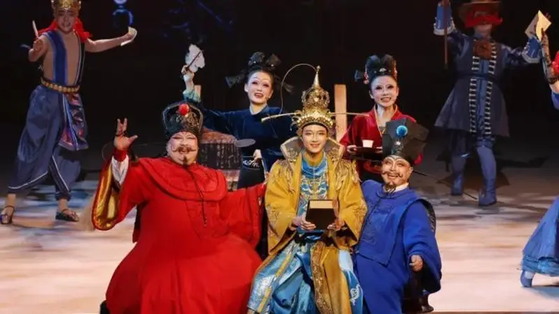 好戏连台点亮童心 十五届中国儿童戏剧节浙江嘉兴举行