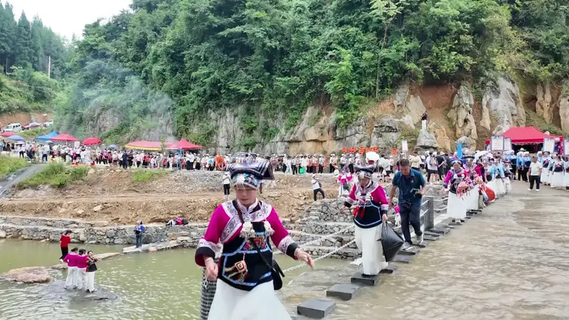六月六在黔南玩嗨啦!