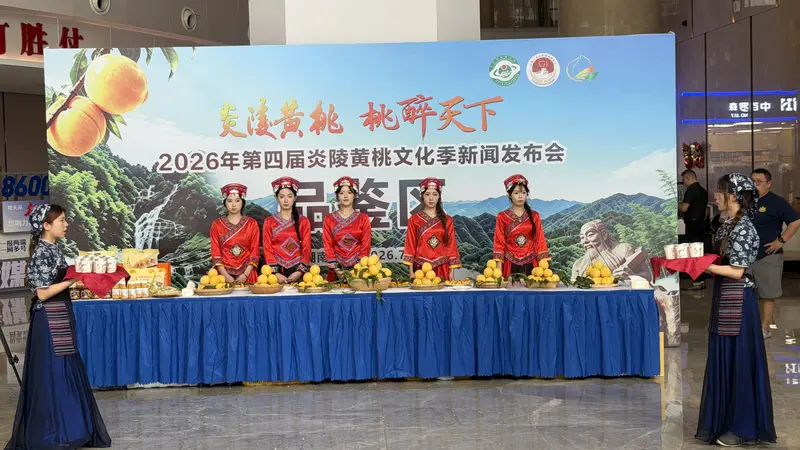 “炎陵黄桃 桃醉天下” ,2026年第四届炎陵黄桃文化季即将启幕!