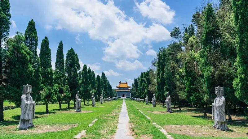 钟祥市旅行攻略·明代帝陵与莫愁湖畔的长寿之乡