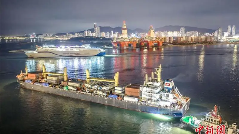 “烟台-吉布提”件杂货国际航线正式开通