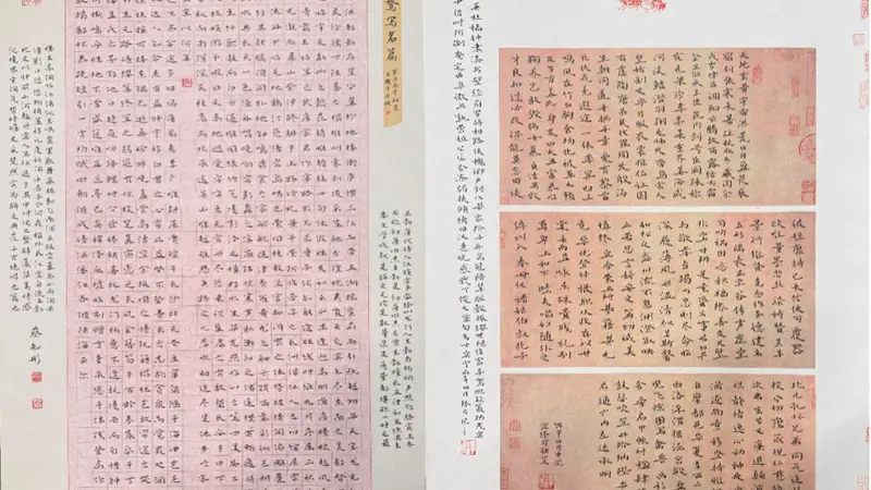 诵诗墨印齐绽放,穗举办中华经典诵写讲大赛优秀作品展示活动