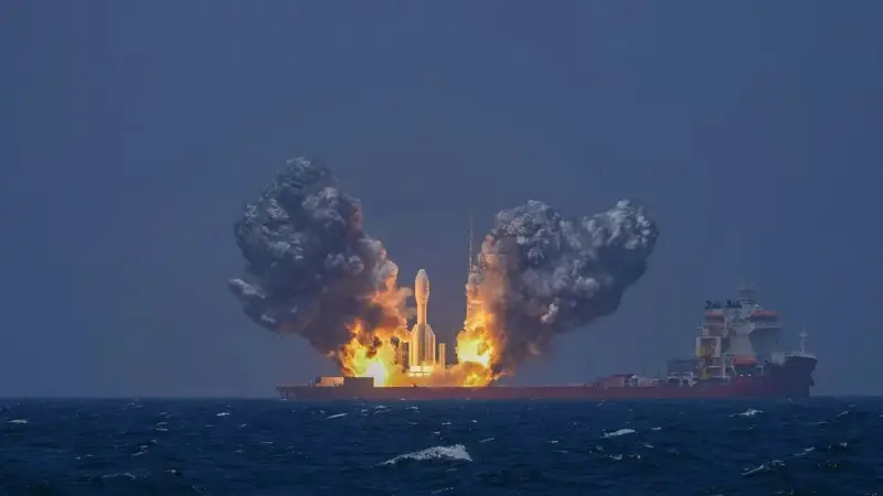 一箭9星，中国民营火箭首次长三角远海发射成功