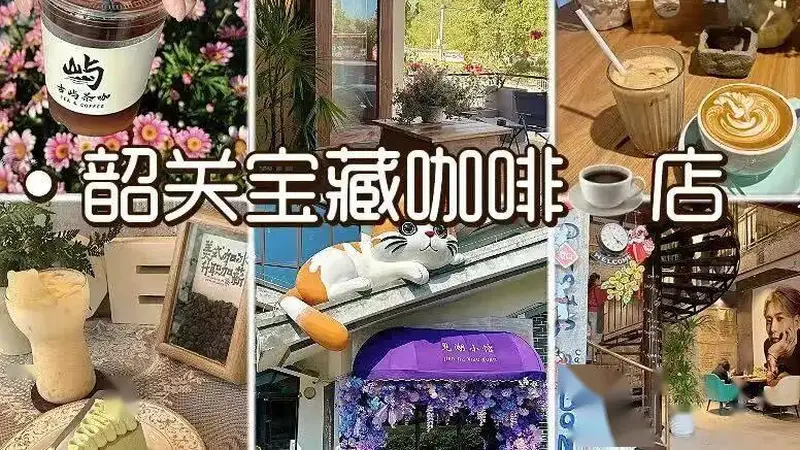 韶关夏日消暑计划 | 躲进这几家神仙咖啡屋,好拍又好喝,暑期挨个打卡去!