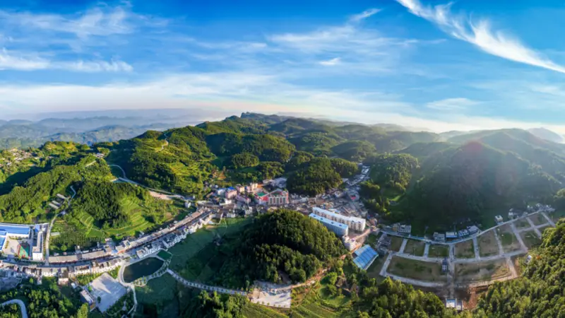 重庆“清凉”地名丨黔江水车坪：藏在武陵深山的云端村落