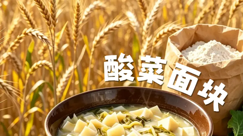 阿坝盛宴丨酸菜面块，质朴食材烹出烟火家常味