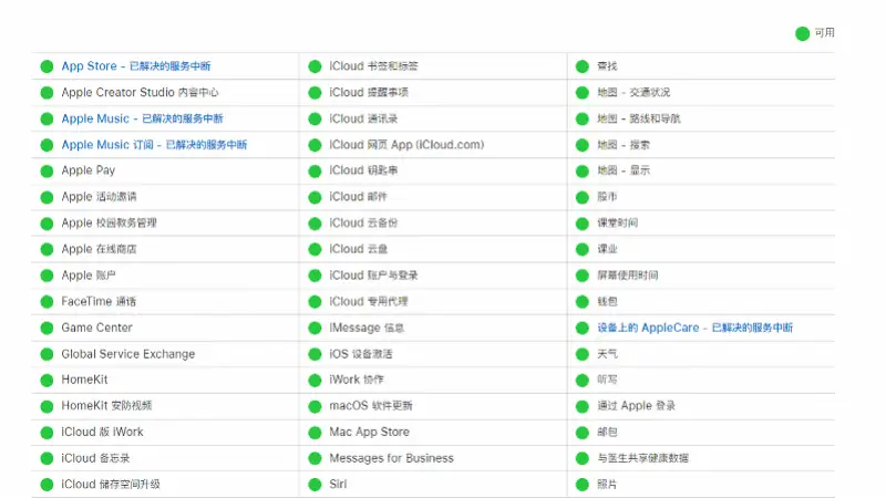苹果App Store等多项服务故障！称系例行维护已恢复