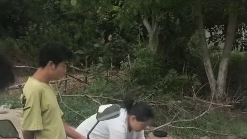 甘肃西和县灯塔村数百村民出现饮水困难:靠背水拉水维持生计,当地称正着手解决