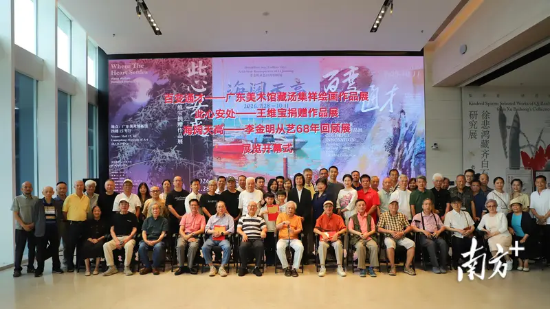 68载写意海阔天高！江门鹤山籍油画家李金明作品展开幕