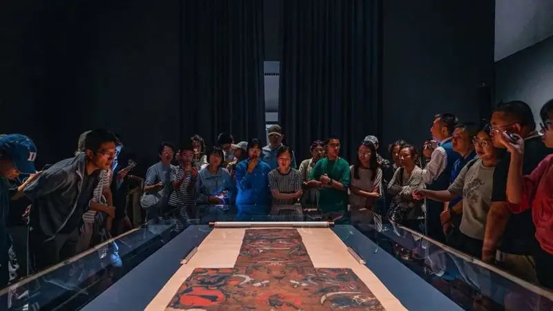 马王堆汉代 “双帛画”将首次同场地轮换展出