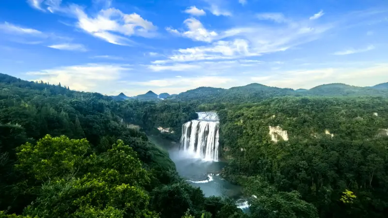 获央视点赞！黄果树景区99.8%的好评率是怎样练成的？
