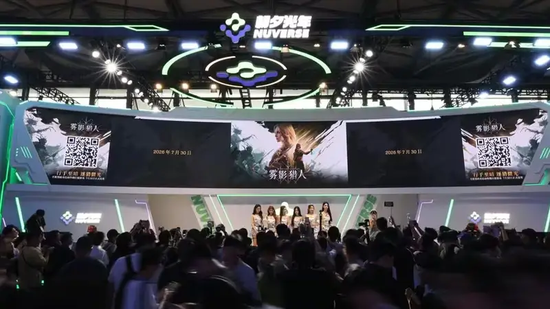 亮出 12 款游戏的朝夕光年,今年的 CJ 展台没闲下来过