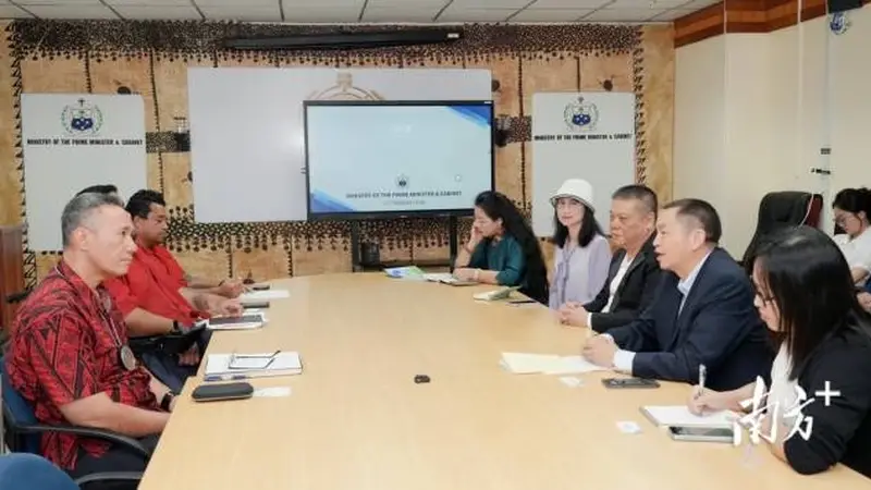 “2026魅力中国（广东）——岭南文化南太行”首秀萨摩亚
